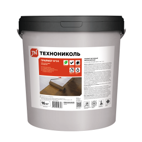 Праймер битумный эмульсионный ТехноНиколь №04 20 л (16 кг), шт