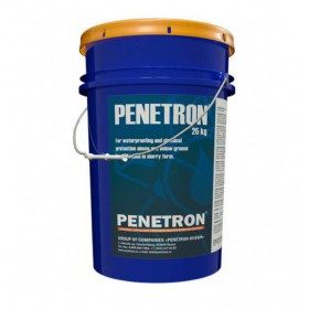 Проникающая гидроизоляция для бетона Пенетрон 25 кг, шт
