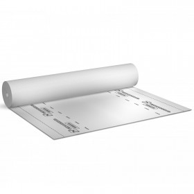 Гидро-ветрозащитная мембрана ТехноНиколь АЛЬФА ПРОФ НГ противопожарная 70 м2, рул