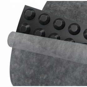 Мембрана профилированная Planter Geo 2х15 м, рул