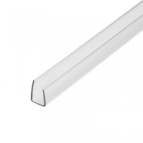 Профиль ПВХ П-образный для панелей 8-10 мм стартовый (финишный, завершающий) белый 3000 мм, шт