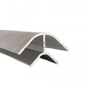 Профиль соединительный угловой для грядок 10х500 мм (4 шт/упак), упак