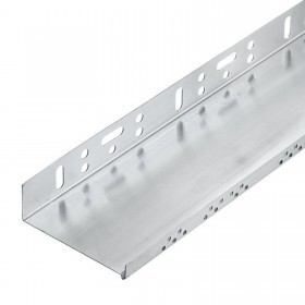 Профиль цокольный алюминиевый 100 мм 2,5 м, шт