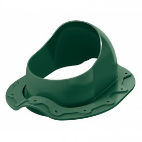 Проходной элемент SKAT Monterrey кровельный ТехноНиколь для металлочерепицы зеленый, 16 шт/упак