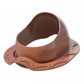 Проходной элемент SKAT Monterrey кровельный ТехноНиколь для металлочерепицы коричневый, 16 шт/упак