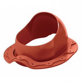 Проходной элемент SKAT Monterrey кровельный ТехноНиколь для металлочерепицы красный, 16 шт/упак