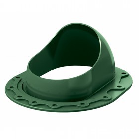 Проходной элемент SKAT кровельный ТехноНиколь для гибкой черепицы зеленый, шт