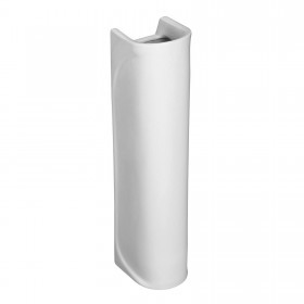 Пьедестал для раковины Santeri Вест/Лотос, белый, шт