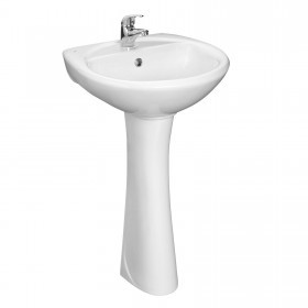 Пьедестал для раковины Santeri Соната/Версия/Pro, белый, шт