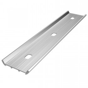 Рейка прижимная алюминиевая Termoclip 2000х25х3 мм, 50 шт/упак