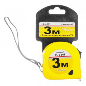 Рулетка 3 м / 16 мм РемоКолор, шт