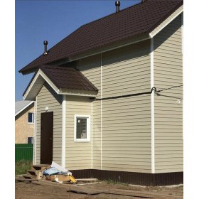 Сайдинг виниловый Docke Ёлочка D5С Фисташка 0,256х3 м, шт