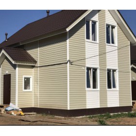 Сайдинг виниловый Docke Ёлочка D5С Фисташка 0,256х3 м, шт