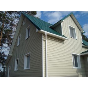 Сайдинг виниловый Docke Блок-Хаус D4,7Т Сливки 0,24х3,66 м, шт