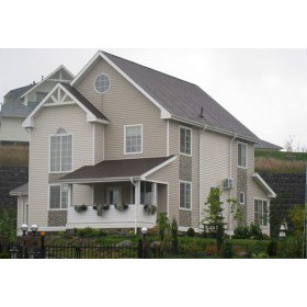 Сайдинг виниловый Docke Блок-Хаус D4,7Т Сливки 0,24х3,66 м, шт