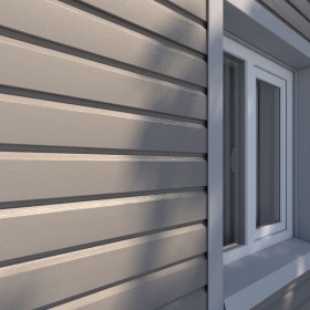 Сайдинг виниловый ТехноНиколь Корабельный брус Акация 0,203х3 м, шт