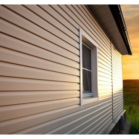 Сайдинг виниловый ТехноНиколь Корабельный брус Вереск 0,203х3 м, шт