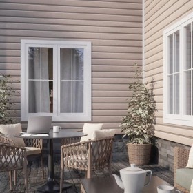 Сайдинг виниловый ТехноНиколь Оптима Корабельный брус Вереск 0,203х3 м, 22 шт/упак