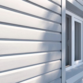 Сайдинг виниловый ТехноНиколь Оптима Корабельный брус Жасмин 0,203х3 м, 22 шт/упак