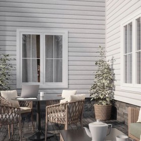 Сайдинг виниловый ТехноНиколь Оптима Корабельный брус Жасмин 0,203х3 м, 22 шт/упак