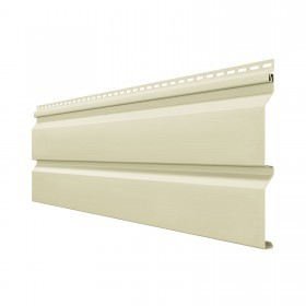 Сайдинг виниловый ТехноНиколь Оптима Корабельный брус Мимоза 0,203х3 м, 22 шт/упак