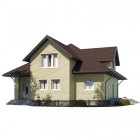 Сайдинг виниловый ТехноНиколь Оптима Корабельный брус Мимоза 0,203х3 м, 22 шт/упак