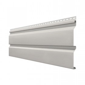 Сайдинг виниловый ТехноНиколь Оптима Корабельный брус Эдельвейс 0,203х3 м, 22 шт/упак