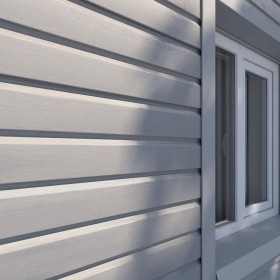 Сайдинг виниловый ТехноНиколь Оптима Корабельный брус Эдельвейс 0,203х3 м, 22 шт/упак