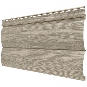 Сайдинг ТехноНиколь Фактур Блок-Хаус Кедр 0,229х3 м, 10 шт/упак