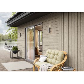 Сайдинг ТехноНиколь Фактур Брус Кедр 0,254х3 м, 10 шт/упак