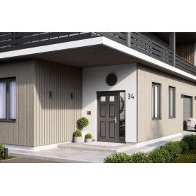 Сайдинг ТехноНиколь Фактур Брус Кедр 0,254х3 м, 10 шт/упак