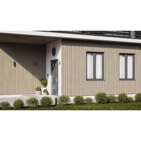 Сайдинг ТехноНиколь Фактур Брус Кедр 0,254х3 м, 10 шт/упак