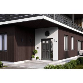 Сайдинг ТехноНиколь Фактур Брус Орех 0,254х3 м, 10 шт/упак