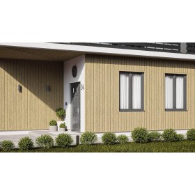 Сайдинг ТехноНиколь Фактур Брус Сосна 0,254х3 м, 10 шт/упак