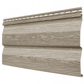 Сайдинг ТехноНиколь Фактур Корабельный брус Кедр 0,229х3 м, 10 шт/упак