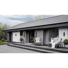 Сайдинг ТехноНиколь Фактур Рейка 50 Береза 0,24х3 м, 10 шт/упак