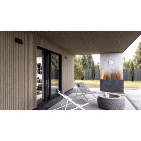 Сайдинг ТехноНиколь Фактур Рейка 50 Кедр 0,24х3 м, 10 шт/упак