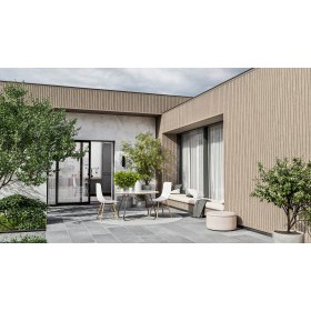 Сайдинг ТехноНиколь Фактур Рейка 50 Кедр 0,24х3 м, 10 шт/упак