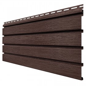 Сайдинг ТехноНиколь Фактур Рейка 50 Орех 0,24х3 м, 10 шт/упак