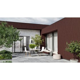 Сайдинг ТехноНиколь Фактур Рейка 50 Орех 0,24х3 м, 10 шт/упак