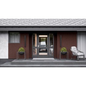 Сайдинг ТехноНиколь Фактур Рейка 50 Орех 0,24х3 м, 10 шт/упак