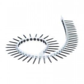 Саморез в ленте для гипсокартона Knauf TN острый 3,5х35 мм металл-гипсокартон самонарезающий, 1000 шт/упак