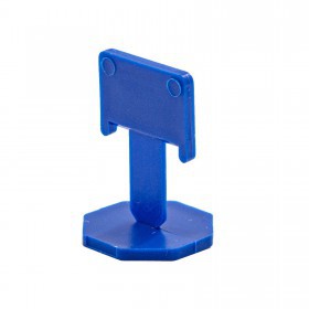 Система выравнивания плитки СВП Зажим Флажок 1,0 мм, 100 шт/упак