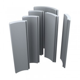 Сегмент XPS CARBON SOLID С, пог. м