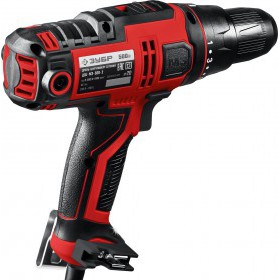 Дрель-шуруповерт сетевая Зубр 500 Вт ДШ-М3-500-2