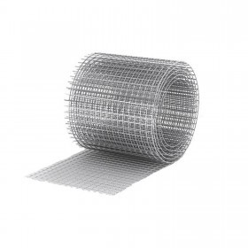 Сетка кладочная в рулоне черный металл, ячейка 50х50 мм, D1,4 мм, 0,15х50 м, рул