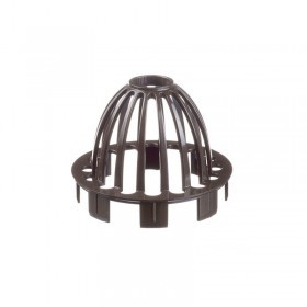 Сетка защитная Docke Premium 120/86 мм Ral 8019 шоколад, шт