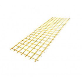 Сетка кладочная стеклопластиковая, ячейка 50х50 мм, D2,5 мм, 1500х500 мм, шт