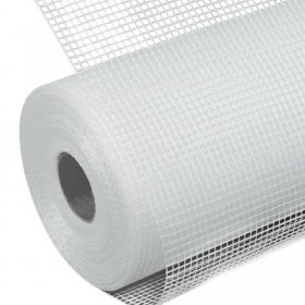 Сетка стеклотканевая фасадная Алабуга GW 2000, ячейка 4х4 мм, 165 гр/м2, 1х50 м (ГОСТ), рул