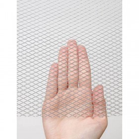 Сетка ЦПВС оцинкованная для защиты от грызунов ячейка 5х5 мм, D 0,5 мм, перемычка 1,2 мм, 1 х 10 м, рул